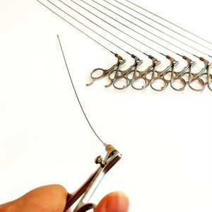 Pinzas de agarre urológicas flexibles 5Fr 6Fr 7Fr Endopro Care Manual de acero inoxidable con certificación CE 340mm/370mm/410mm/580mm - Product Image 6