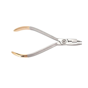 Pince de retrait de bagues orthodontiques réutilisable en acier inoxydable pour applications en clinique dentaire - Product Image 1