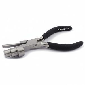 Real Supplier Stainless Steel Jewelry Making <b>Ring</b> <b>Cutter</b> Plier 170mm - Product Image 3