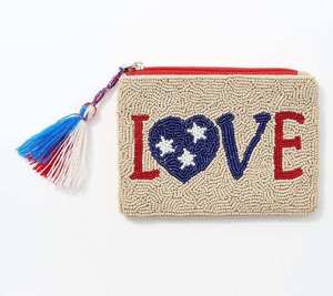 Monedero bordado con cuentas, accesorio de lujo hecho a mano para mujer al mejor precio - Product Image 4