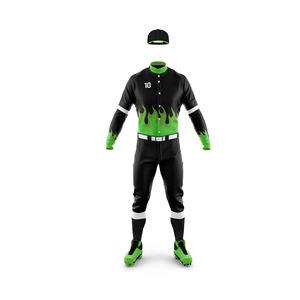Uniforme de béisbol de alta calidad, personalizable en color y tallas grandes, en venta. - Product Image 3