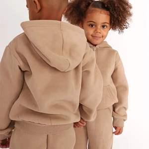 Ensemble de vêtements pour bébé et enfant en coton personnalisé, survêtement, pantalon de survêtement, sweat-shirt en molleton, vêtements pour nouveau-né, garçon - Product Image 5