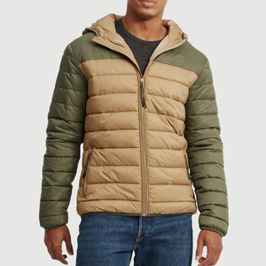 Puffer <b>Jacket</b> <b>Men</b> High Quality <b>Long</b> Sleeve Winter Solid Reversible Best Selling Reasonable Price - Product Image 4
