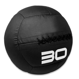 PVC Medicine Ball for <b>Strength</b> <b>Training</b> Unfilled Exercise Balls - Product Image 5