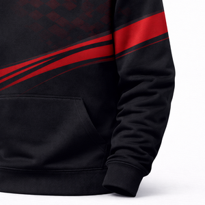 Custom Solid Vintage Front Hooded <b>Pullover</b> <b>Men</b> Wholesale 100% Cotton Regular Fit Thick Breathable Eco-Friendly Winter OEM - Product Image 2