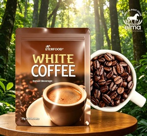 Café Blanco Instantáneo en Sobres, Estilo Malasio, Aroma Amargo Intenso, Café Blanco Premium, Bebida Instantánea - Product Image 1