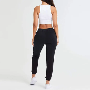 Camiseta Deportiva Informal Transpirable de Algodón y Bambú de Secado Rápido Ecológica Blanca Regular para Mujer - Product Image 4