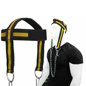 Harnais de musculation en néoprène, antidérapant, respirant, rembourrage confortable, facile à ajuster pour l'entraînement en force - Product Image 1