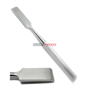 Instruments orthopédiques manuels en acier inoxydable de qualité supérieure, ciseaux à os, lames d'osteotomes, outils chirurgicaux réutilisables, SIGAL - Product Image 1