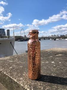 Handmade Copper Water <b>Flask</b> - Product Image 2