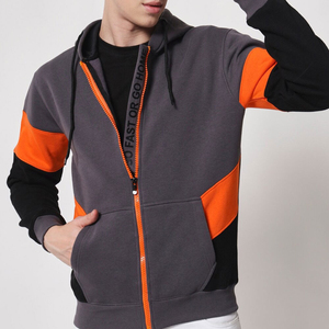 Sweat-shirts à capuche à carreaux pour hommes, vente en gros, hiver, respirants, décontractés, pull à capuche, conception personnalisée OEM - Product Image 5