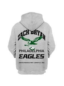 Sweat à capuche Zach Bryan Eagles - Product Image 2