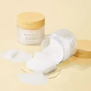 NEEDLY Vita C <b>Glow</b> Facial Cleanser 60PGood Quality Jelly <b>Pad</b> - Product Image 1