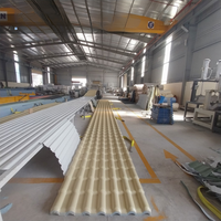 Tôle de toiture en PVC à 4 couches, haute durabilité, résistante aux UV, Teja de PVC, prix d'usine, fabriqué au Vietnam