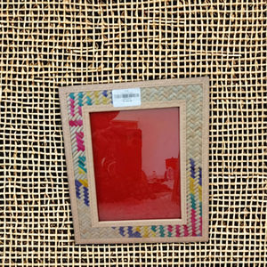 Cadre photo Shetal Pati fait main en fibre de Murta 100% naturelle, biodégradable, léger et écoresponsable - Product Image 2