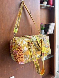 Bolsa Deportiva Acolchada - Bolsa de Viaje Ecológica de Algodón para Mujer, Gran Capacidad, Resistente, para Fin de Semana, Casual, para Pasar la Noche, 2026 - Product Image 6