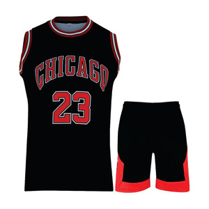 Basketball Jersey for Boys/Men 2 Piece Basketball Uniform Adult Sleeveless Kit Lightweight Set - Product Image 1