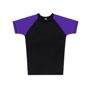 Rashguard personnalisé pour hommes, manches courtes, sublimation, Jiu Jitsu MMA BJJ, service OEM de haute qualité, vente en gros, création de votre propre design avec logo personnalisé - Product Image 2