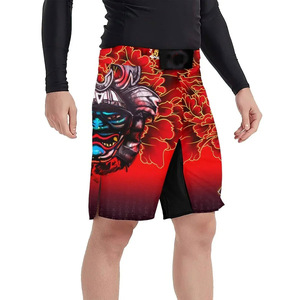 Shorts de grappling MMA pour hommes, shorts de combat personnalisés, shorts de sport pour entraînement de BJJ sans kimono - Product Image 2