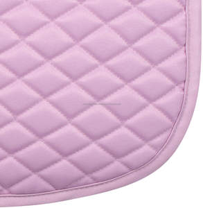 Tapis de selle de créateur équestre personnalisé de qualité supérieure Couverture de selle de cheval doublée en tissu - Product Image 4