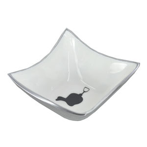 Tazón de Metal Esmaltado Hecho a Mano para Frutas, Tazón Decorativo para Servir, Artículos para Hoteles y Restaurantes, Tazón para Aperitivos de Grado Alimenticio, Artículo de Decoración para el Hogar - Product Image 3