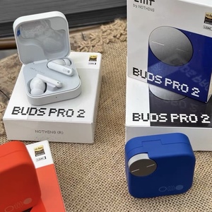 หูฟัง Cmf Buds Pro 2 Tws พร้อมระบบตัดเสียงรบกวน ANC เสียงคุณภาพสูง Hi-Fi ชาร์จแบบ Type-C ควบคุมด้วยระบบสัมผัส สีฟ้า แดง ขาว ดำ - Product Image 4