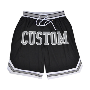 Men's High Quality Sporty Breathable <b>Quick</b> <b>Dry</b> 100% Polyester Sports <b>Shorts</b> Custom Name Logo Jogger <b>Shorts</b> for Running Gym - Product Image 1