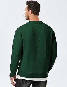 Soldes d'usine : Nouveaux sweats légers pour hommes, fabriqués au Pakistan, imprimés numériquement, unis, pour l'hiver - Product Image 2