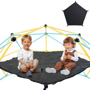 Amaca da arrampicata a cupola da 3 metri, portata 150 kg, amaca Pentagon Jungle Gym, struttura da gioco per interni, amaca da arrampicata a cupola - Product Image 3