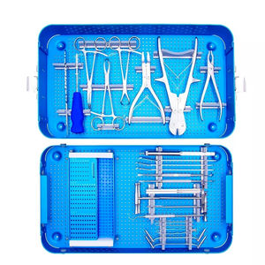 Instruments chirurgicaux SURGINEXA de haute qualité, ensemble d'instruments pour plaques micro-traumatiques orthopédiques, certifiés CE Classe I - Product Image 2