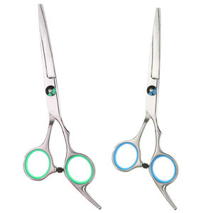 Tijeras de Peluquería para Diestros KAAMIR INSTRUMENTS de Primera Calidad, Ligeras, con Hojas de Acero Inoxidable 6CR13, Filo Afilado, para Cabello Mediano - Product Image 1