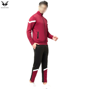 Survêtement de sport rayé pour homme à col montant, nouvelle collection 2026, meilleur fournisseur, matériau de qualité supérieure, idéal pour la course à pied - Product Image 4