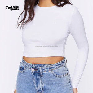 Women's Comfortable Eco-Friendly Slim Fit Breathable Quick Dry Yoga Tops Plus Size Wholesale Workout <b>Shirt</b> Multi-Colors - Product Image 1