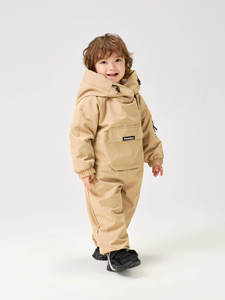 Combinaison de ski d'hiver pour adulte, imperméable, isolée, une pièce, thermique, chaude, coupe-vent, combinaison de plein air avec fermeture éclair, fabrication OEM - Product Image 5