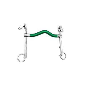 Customized Color & Logo Durable Rust Resistant Comfortable Stainless Steel Loose Ring Snaffle Horse Bits for Training Riding Use - Product Image 1