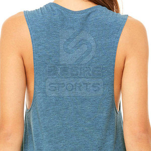 Débardeur Femme Grande Taille Décontracté Respirant Séchage Rapide Écologique Design Unique Polyester/Coton Tailles Personnalisables Logo Avant - Product Image 6