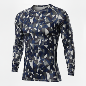 Rashguard de Manga Larga, Diseño Moderno, Color Sólido, para MMA, Producto Más Vendido - Product Image 2