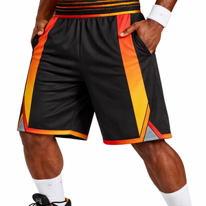 สินค้ามาใหม่ ชุดบาสเก็ตบอลสำหรับผู้ใหญ่ ผ้าโพลีเอสเตอร์ 100% แห้งเร็ว รับสกรีนชื่อทีม แนะนำเป็นอย่างยิ่ง - Product Image 5