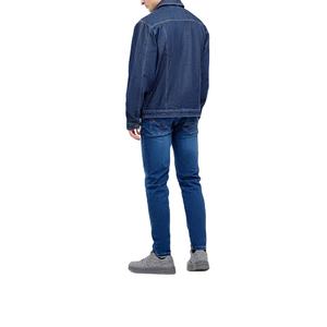 Veste en jean personnalisée de haute qualité pour hommes en gros jean en coton avec décoration de poches attrayantes 2026 - Product Image 5