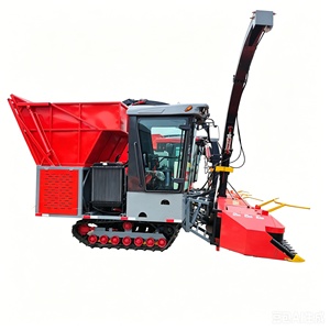 Corn Silage Chopper Harvester – Self Propelled Forage <b>Cutter</b> <b>Machine</b> for Maize - Product Image 4
