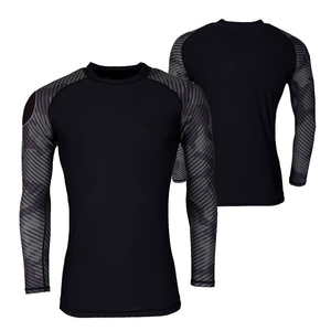 เสื้อรัดกล้ามเนื้อ OEM MMA ลายสไปเดอร์แมน พิมพ์ลายดิจิตอล โลโก้สั่งทำได้ ด้านหน้า ยูนิเซ็กซ์ โพลีเอสเตอร์/ไนลอน 120 กรัม ระบายอากาศได้ดี - Product Image 3