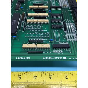Carte PCB Ushio USB-P72 A103 9510 SVG 90S DUV - Équipements et pièces semi-conductrices d'occasion fiables à l'échelle mondiale - Product Image 5