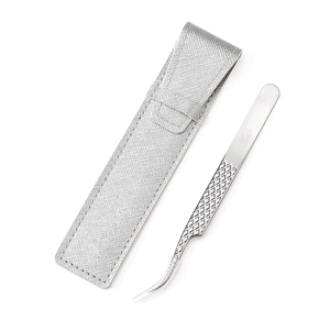 Pinzas para Pestañas de Acero Inoxidable de Alta Calidad, Doble Curvatura, Producto Premium para el Cuidado de las Pestañas, para Mujeres y Hombres 2026 - Product Image 5