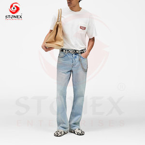 Camiseta con Estampado Gráfico Personalizado, Estilo Casual para Hombre, Cuello Redondo, Manga Corta, Tejido de Punto de 180g, Estampado Digital - Product Image 5