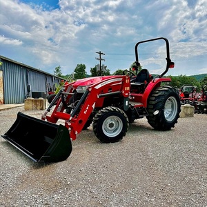Achetez un mini tracteur à roues Massey Ferguson 2850M, 30 CV, 4 roues motrices, construction compacte professionnelle, durable, moteur puissant, boîte de vitesses - Product Image 5