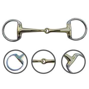 Oferta Especial: Bocado Ecuestre Premium de Acero Inoxidable, Fabricado en Pakistán, para Caballos - Product Image 2