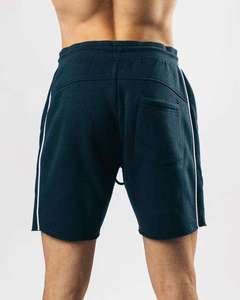 Pantalones Cortos Casuales de Alta Calidad con Textura Suave y Cintura Ajustable para Comodidad y Utilidad Diarias - Product Image 2