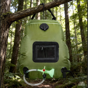 Ducha Portátil para Camping con Energía Solar, Bolsa de Agua con Recolección de Calor, Artículos para el Hogar - Product Image 5