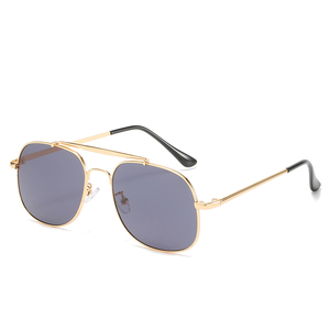 Lunettes de soleil RTS Fashion à double pont en métal, monture intégrale, 2026, pour hommes et femmes, protection UV400 - Product Image 4