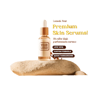 Suero Premium Antienvejecimiento y Blanqueador para el Cuidado de la Piel con Ácido Salicílico y Vitamina B5 - Product Image 3